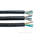 Professional Heavy Duty Power Cables: 300/500V & 450/750V, 2-5 Cores, Copper Insulated, Rubber Sheathed, H07RN-F & H05RN-F Flexible Cables